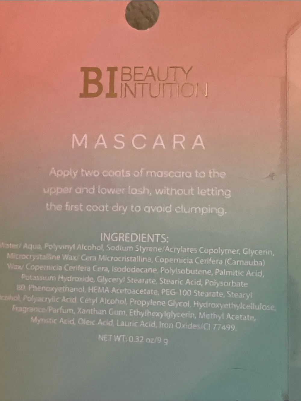 BI Beauty Intution love this